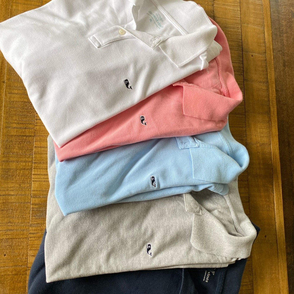 VV Men’s XL Polo Bundle